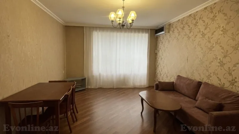3 otaqlı Mənzil 70 m² Biləcəri Kirayə verilir