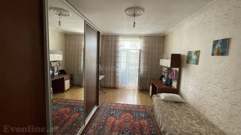 3 otaqlı Mənzil 58 m² Xətai m. Satılır