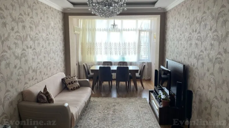 Satılır 3 otaqlı Mənzil Köhnə tikili 58 m² Xətai m. - şəkil 3