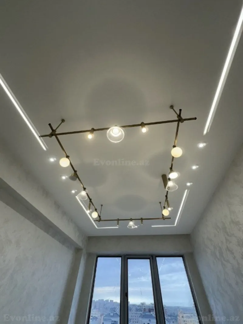 Satılır 3 otaqlı Mənzil Yeni tikili 100 m² Nərimanov r. - şəkil 4