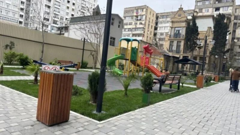 Satılır 3 otaqlı Mənzil Yeni tikili 100 m² Nərimanov r. - şəkil 8
