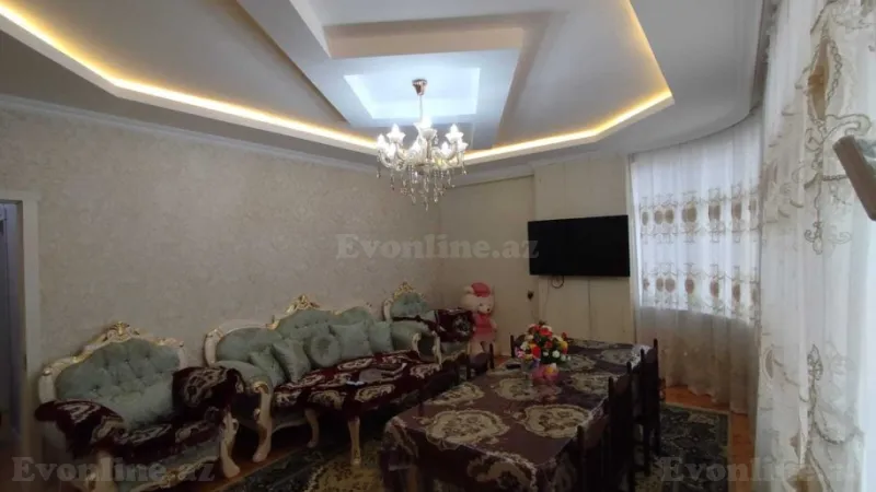 Satılır 3 otaqlı Mənzil Yeni tikili 115 m² Suraxanı r.