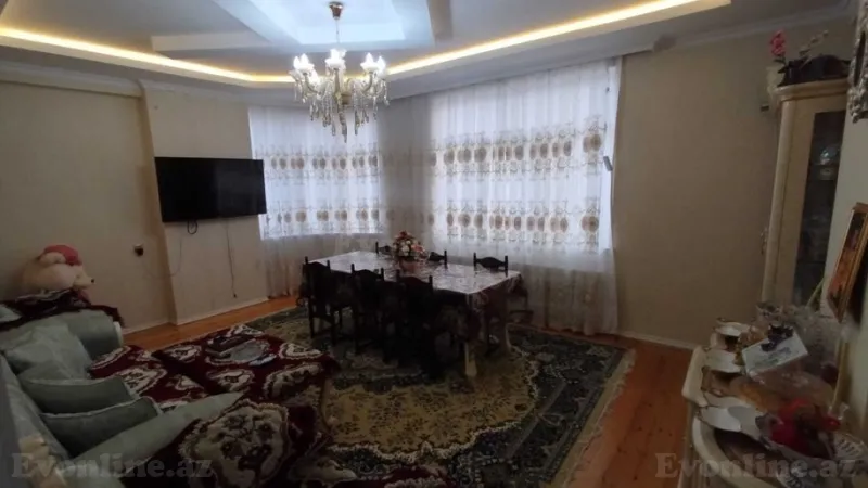 Satılır 3 otaqlı Mənzil Yeni tikili 115 m² Suraxanı r. - şəkil 2
