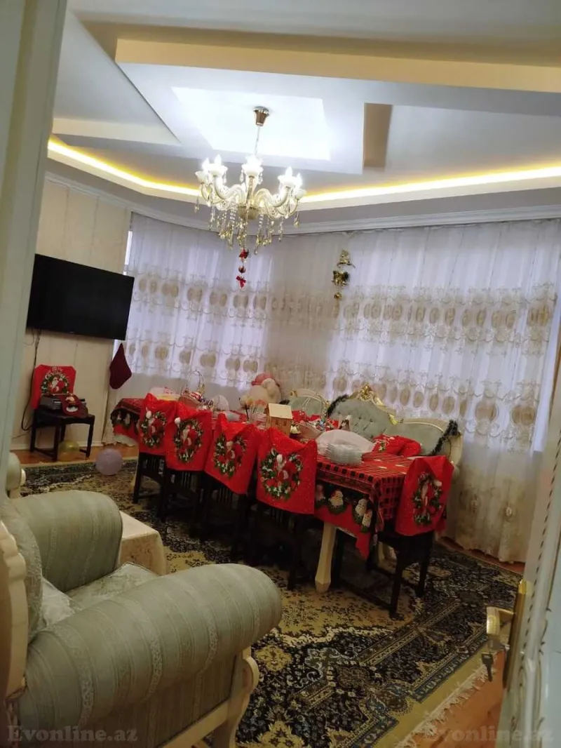 Satılır 3 otaqlı Mənzil Yeni tikili 115 m² Suraxanı r. - şəkil 4