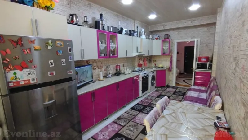 Satılır 3 otaqlı Mənzil Yeni tikili 115 m² Suraxanı r. - şəkil 10