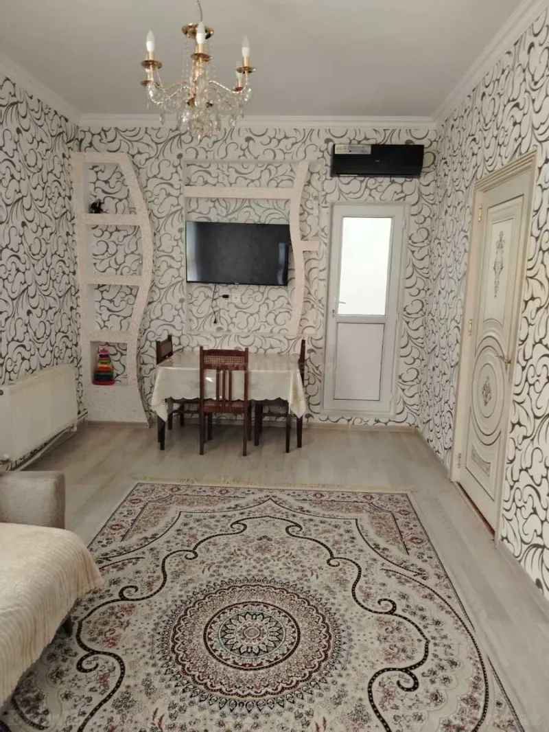 2 otaqlı Mənzil 50 m² 3-cü mikrorayon Satılır