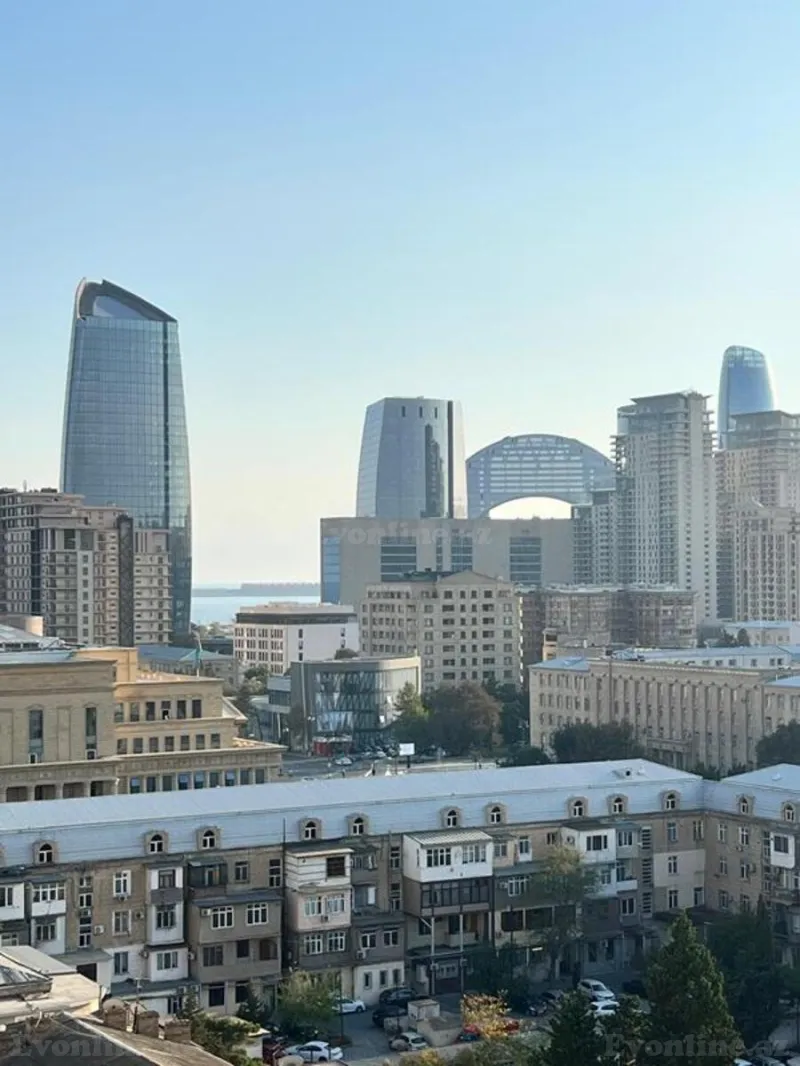 Satılır 2 otaqlı Mənzil Yeni tikili 80 m² Xətai m. - şəkil 2