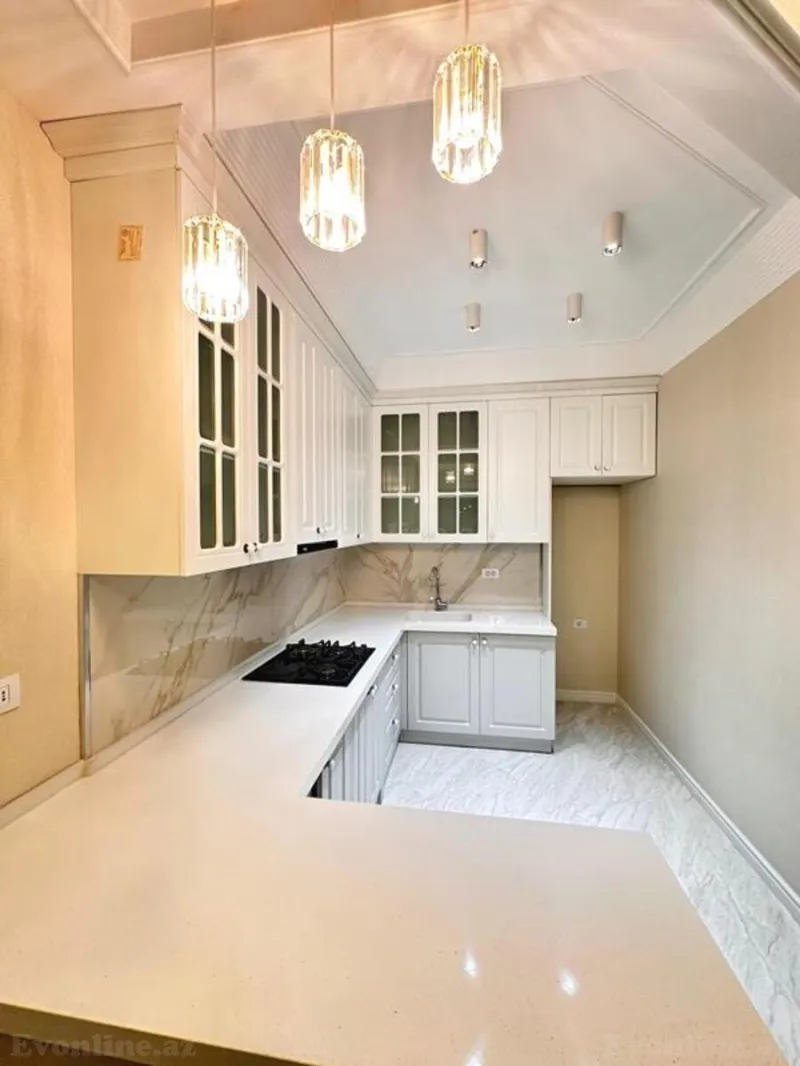 Satılır 2 otaqlı Mənzil Yeni tikili 80 m² Xətai m. - şəkil 7