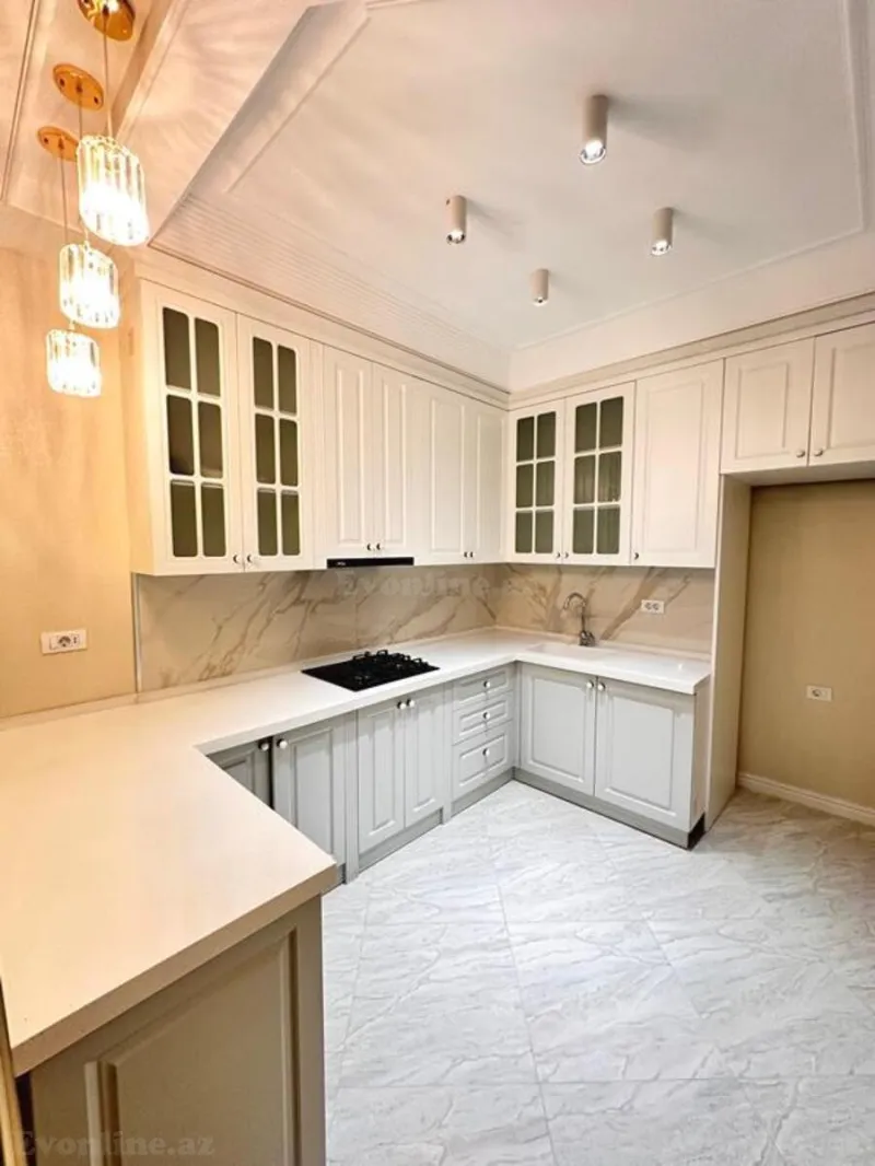 Satılır 2 otaqlı Mənzil Yeni tikili 80 m² Xətai m. - şəkil 8