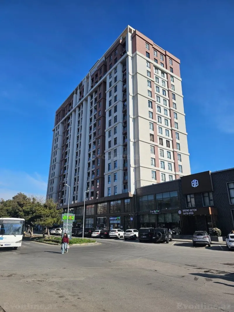 1 otaqlı Mənzil 41 m² Nərimanov r. Kirayə verilir