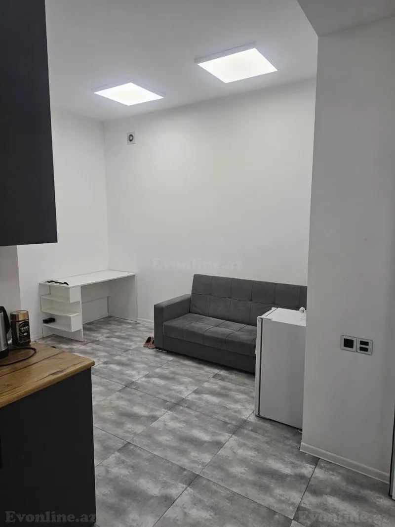 Kirayə verilir 1 otaqlı Mənzil Yeni tikili 41 m² Nərimanov r. - şəkil 4