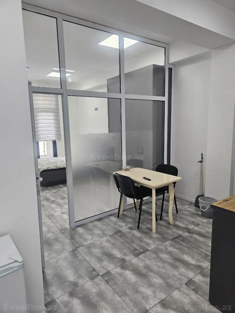 Kirayə verilir 1 otaqlı Mənzil Yeni tikili 41 m² Nərimanov r. - şəkil 5