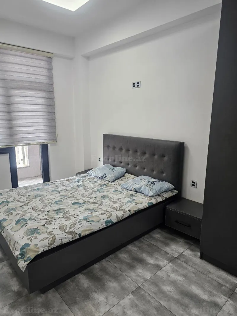 Kirayə verilir 1 otaqlı Mənzil Yeni tikili 41 m² Nərimanov r. - şəkil 6