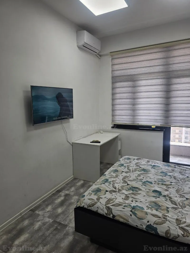 Kirayə verilir 1 otaqlı Mənzil Yeni tikili 41 m² Nərimanov r. - şəkil 8