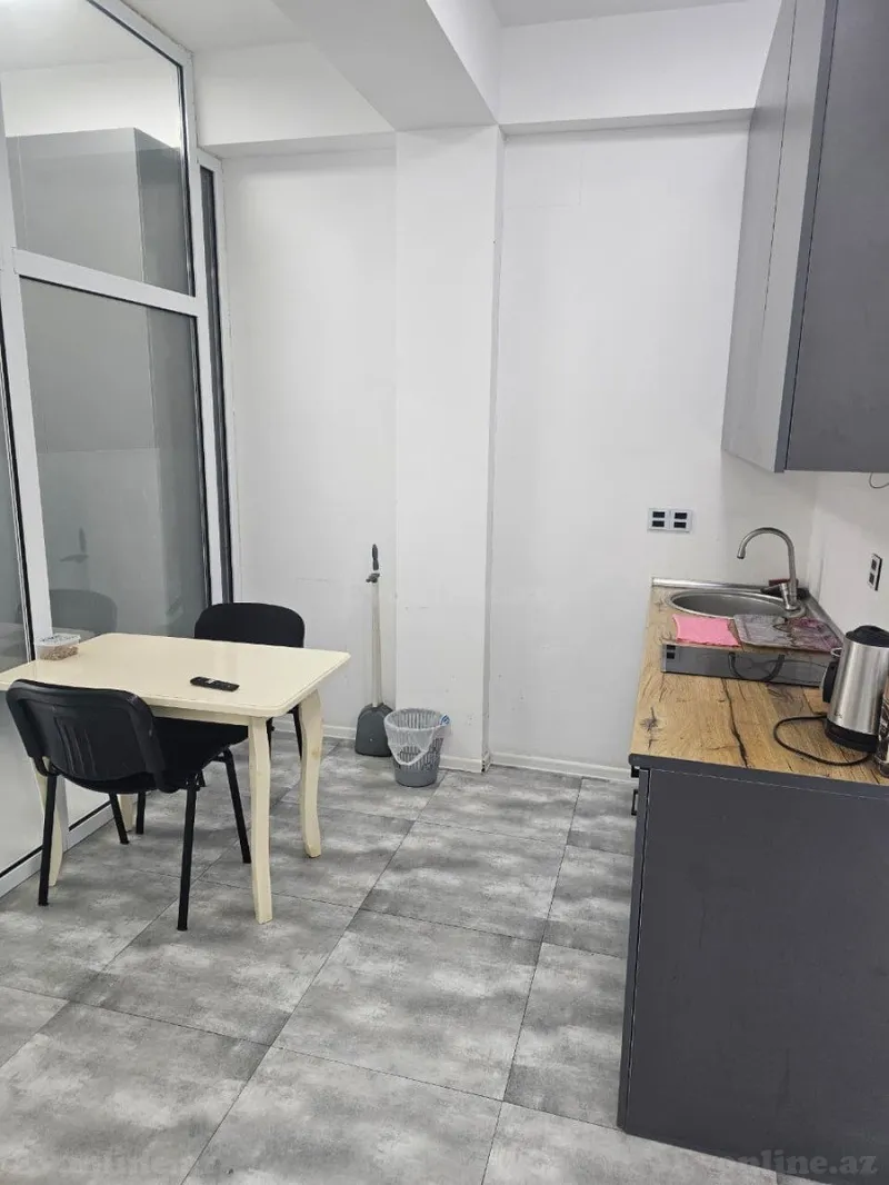 Kirayə verilir 1 otaqlı Mənzil Yeni tikili 41 m² Nərimanov r. - şəkil 10