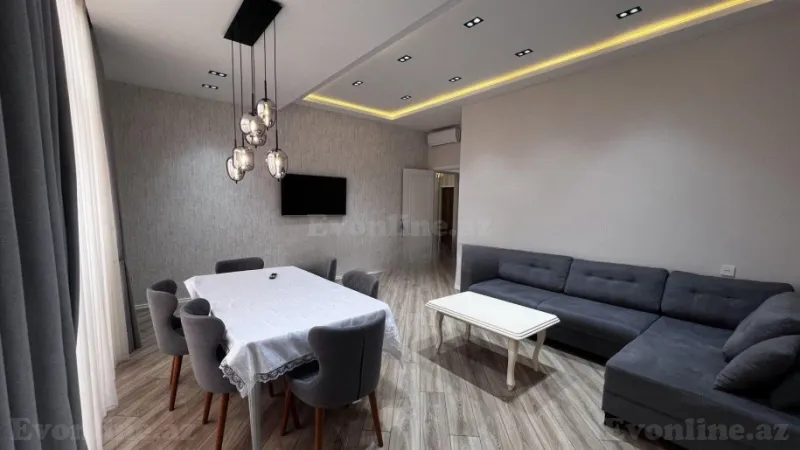 Kirayə verilir 3 otaqlı Mənzil Yeni tikili 130 m² 28 May m. - şəkil 2