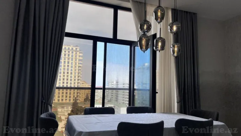 Kirayə verilir 3 otaqlı Mənzil Yeni tikili 130 m² 28 May m. - şəkil 3