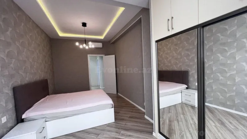 Kirayə verilir 3 otaqlı Mənzil Yeni tikili 130 m² 28 May m. - şəkil 5