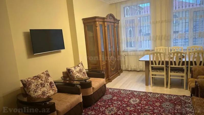 Kirayə verilir 3 otaqlı Mənzil Yeni tikili 110 m² İnşaatçılar m. - şəkil 3