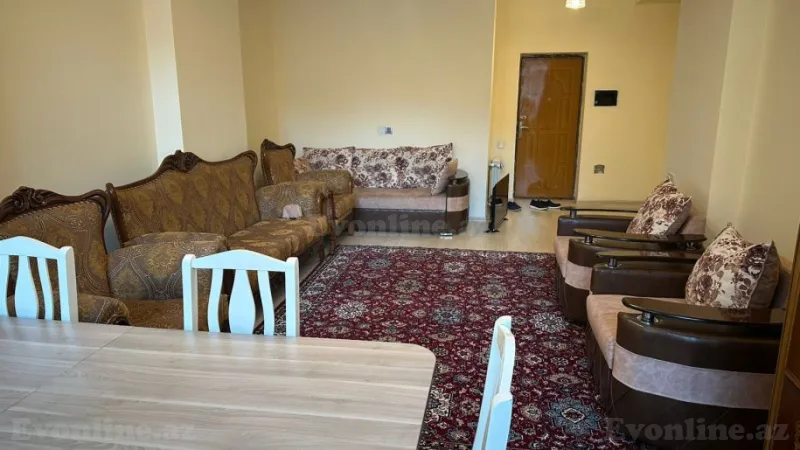Kirayə verilir 3 otaqlı Mənzil Yeni tikili 110 m² İnşaatçılar m. - şəkil 4