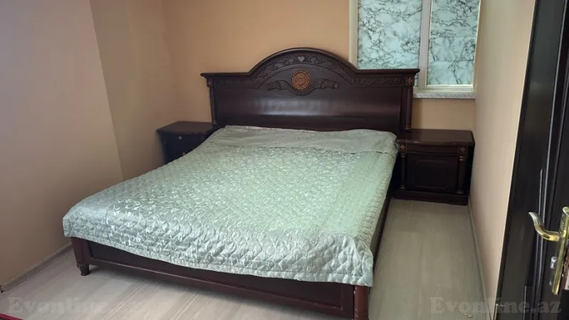 Kirayə verilir 3 otaqlı Mənzil Yeni tikili 110 m² İnşaatçılar m. - şəkil 6
