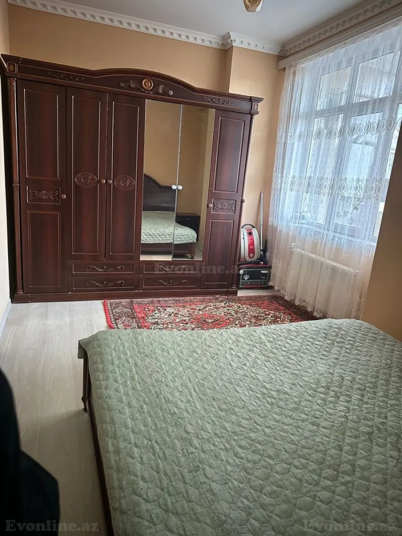 Kirayə verilir 3 otaqlı Mənzil Yeni tikili 110 m² İnşaatçılar m. - şəkil 10