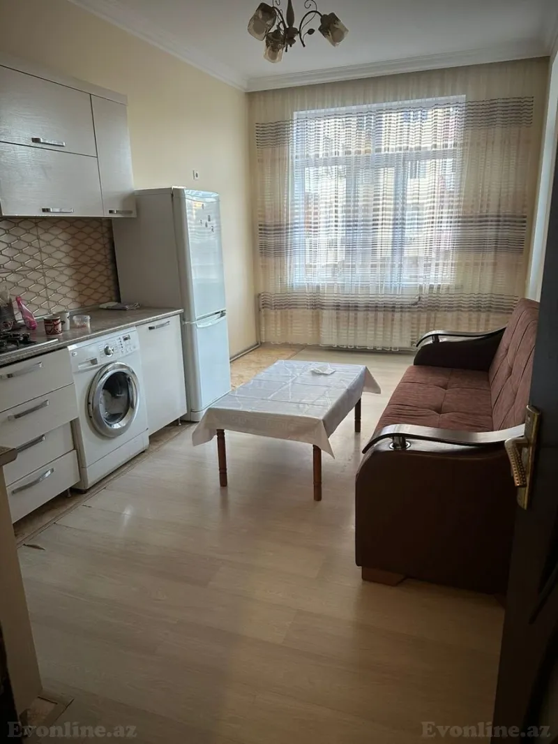Kirayə verilir 3 otaqlı Mənzil Yeni tikili 110 m² İnşaatçılar m. - şəkil 11