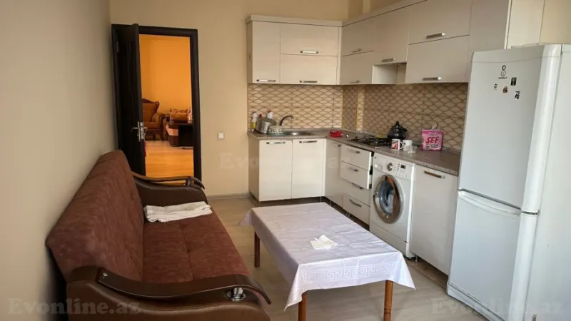 Kirayə verilir 3 otaqlı Mənzil Yeni tikili 110 m² İnşaatçılar m. - şəkil 12