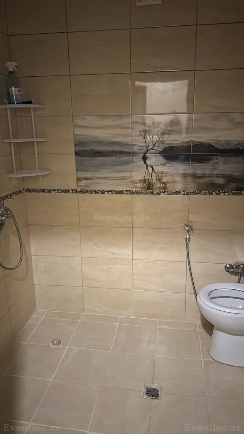 Kirayə verilir 3 otaqlı Mənzil Yeni tikili 110 m² İnşaatçılar m. - şəkil 13