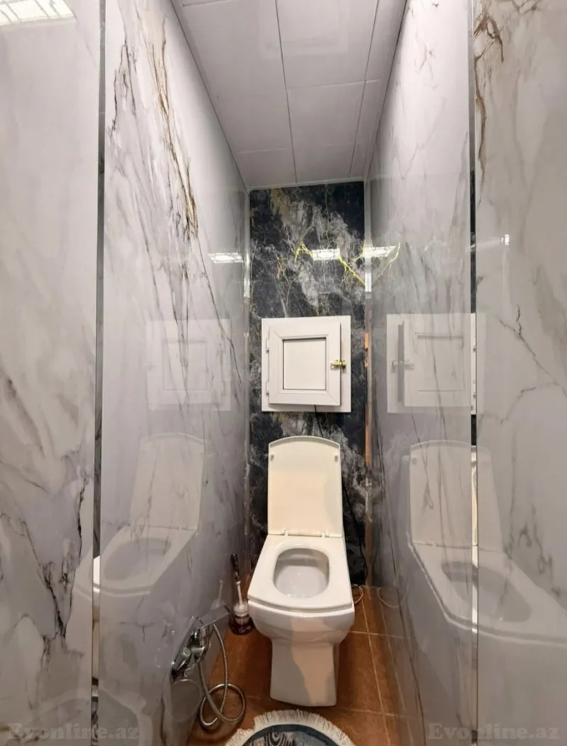 Satılır 2 otaqlı Mənzil Köhnə tikili 70 m² 8-ci mikrorayon - şəkil 4