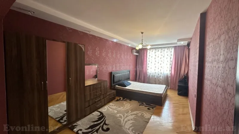 Kirayə verilir 3 otaqlı Mənzil Yeni tikili 137 m² Böyükşor - şəkil 5