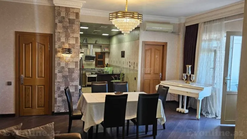 Satılır 3 otaqlı Mənzil Yeni tikili 110 m² Nərimanov r. - şəkil 2