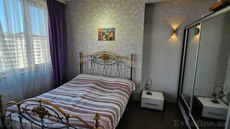 Satılır 3 otaqlı Mənzil Yeni tikili 110 m² Nərimanov r. - şəkil 4