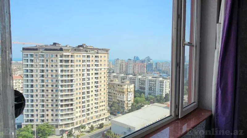 Satılır 3 otaqlı Mənzil Yeni tikili 110 m² Nərimanov r. - şəkil 5