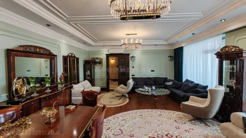 Satılır 4 otaqlı Mənzil Yeni tikili 328 m² İçərişəhər m. - şəkil 6