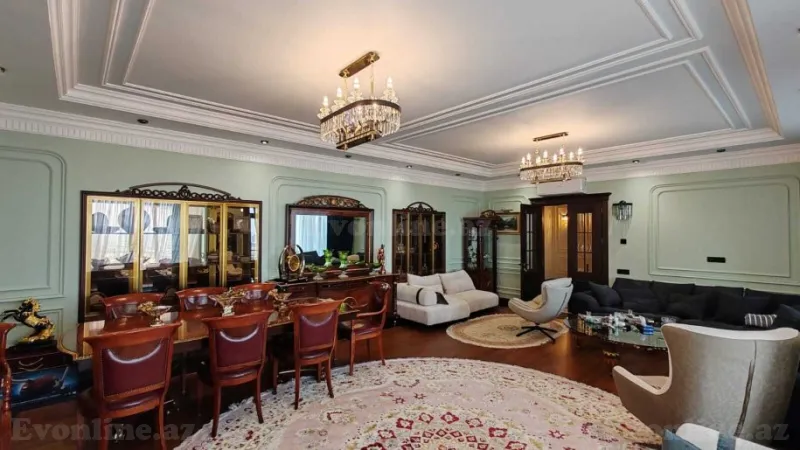 Satılır 4 otaqlı Mənzil Yeni tikili 328 m² İçərişəhər m. - şəkil 8