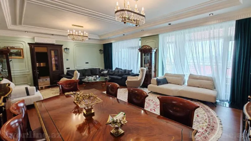 Satılır 4 otaqlı Mənzil Yeni tikili 328 m² İçərişəhər m. - şəkil 9