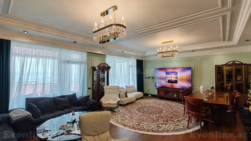 Satılır 4 otaqlı Mənzil Yeni tikili 328 m² İçərişəhər m. - şəkil 11