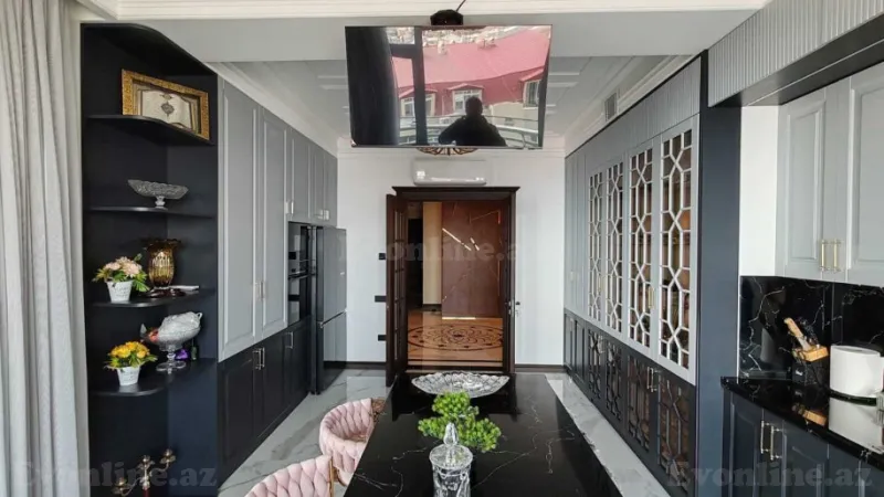 Satılır 4 otaqlı Mənzil Yeni tikili 328 m² İçərişəhər m. - şəkil 13