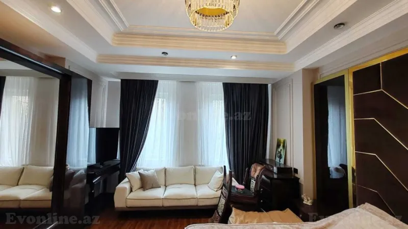 Satılır 4 otaqlı Mənzil Yeni tikili 328 m² İçərişəhər m. - şəkil 19