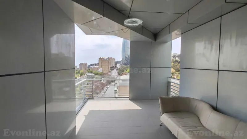 Satılır 4 otaqlı Mənzil Yeni tikili 328 m² İçərişəhər m. - şəkil 28