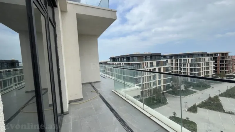 Kirayə verilir 2 otaqlı Mənzil Yeni tikili 65 m² Sabunçu r. - şəkil 2