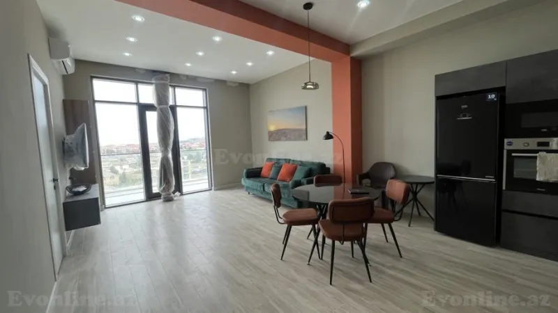 Kirayə verilir 2 otaqlı Mənzil Yeni tikili 65 m² Sabunçu r. - şəkil 4