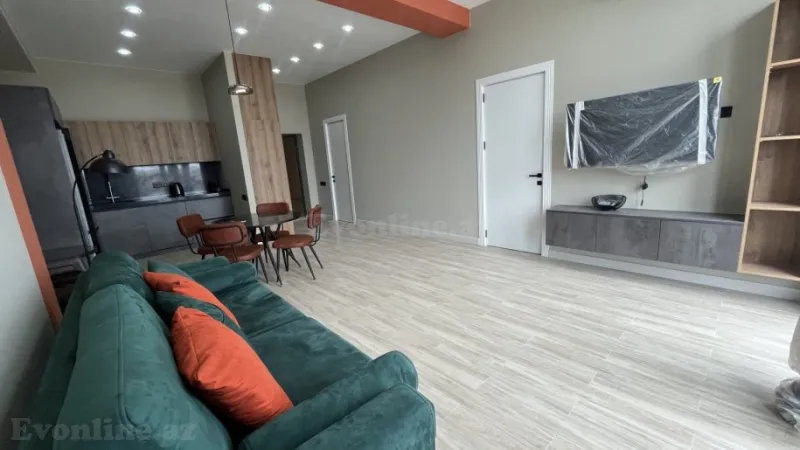 Kirayə verilir 2 otaqlı Mənzil Yeni tikili 65 m² Sabunçu r. - şəkil 5