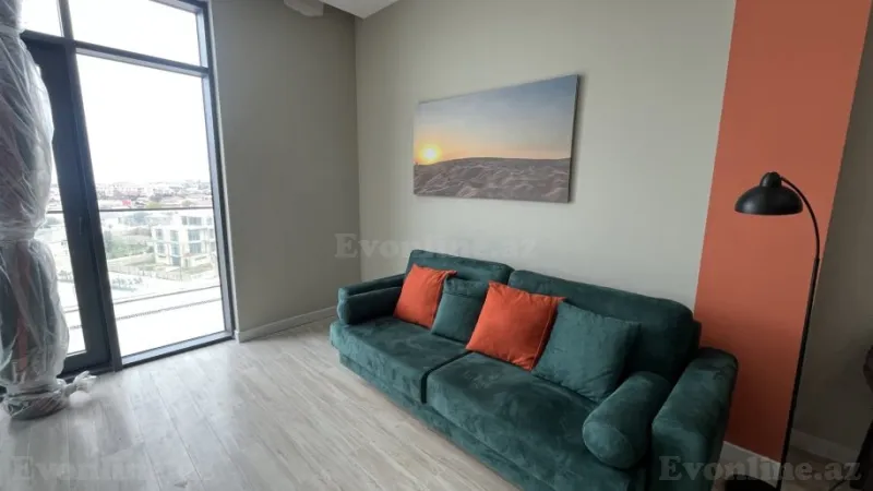 Kirayə verilir 2 otaqlı Mənzil Yeni tikili 65 m² Sabunçu r. - şəkil 6