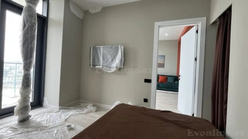Kirayə verilir 2 otaqlı Mənzil Yeni tikili 65 m² Sabunçu r. - şəkil 10