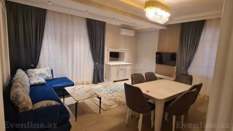 3 otaqlı Mənzil 110 m² Yasamal Kirayə verilir