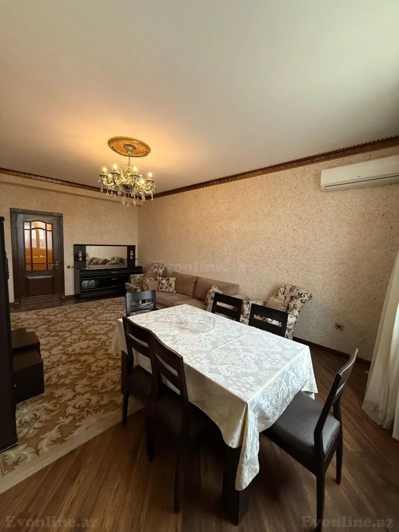 Satılır 3 otaqlı Mənzil Yeni tikili 115 m² Memar Əcəmi m. - şəkil 3