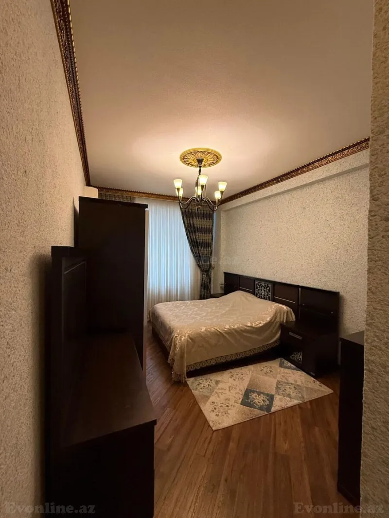 Satılır 3 otaqlı Mənzil Yeni tikili 115 m² Memar Əcəmi m. - şəkil 5