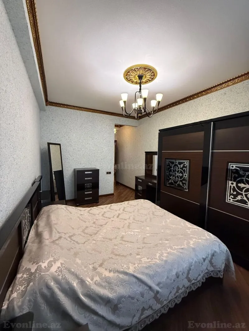 Satılır 3 otaqlı Mənzil Yeni tikili 115 m² Memar Əcəmi m. - şəkil 6